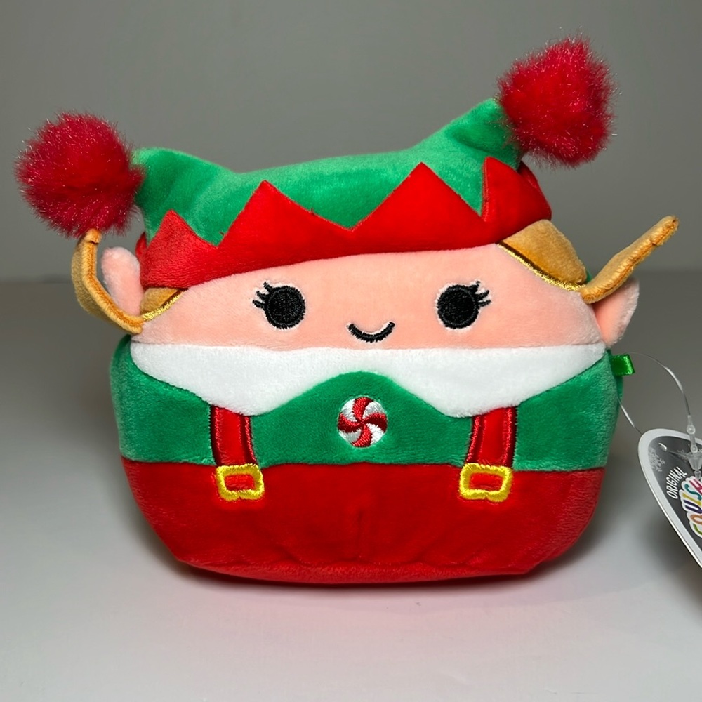 Squishmallows Emmy the Elf Stuffed Plush 5”